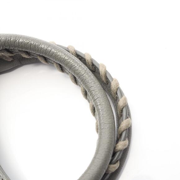 Balenciaga Metallic City Handbag Leather Gray - Picture 7 of 8